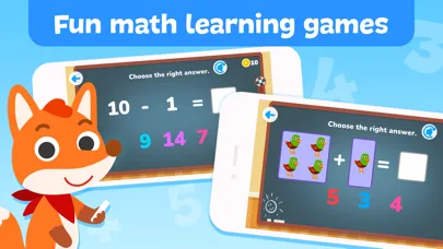 Mental Math Games for Kids 2+应用截图