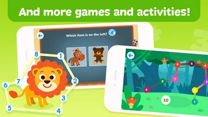 Mental Math Games for Kids 2+应用截图
