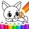 Coloring Games for Kids 3+