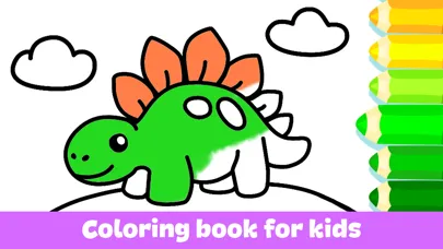 ภาพหน้าจอของ Coloring Games for Kids 3+