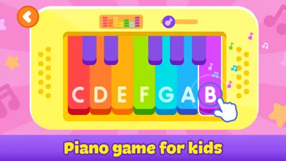 Piano Kids - Baby Music Games স্ক্রিনশট