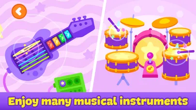 Piano Kids - Baby Music Games স্ক্রিনশট