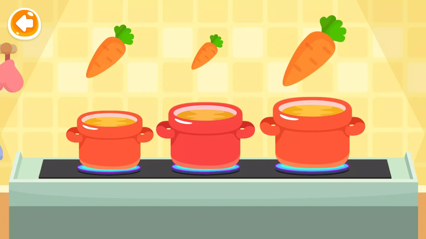 ภาพหน้าจอของ Baby Games for 2-5 Year Olds