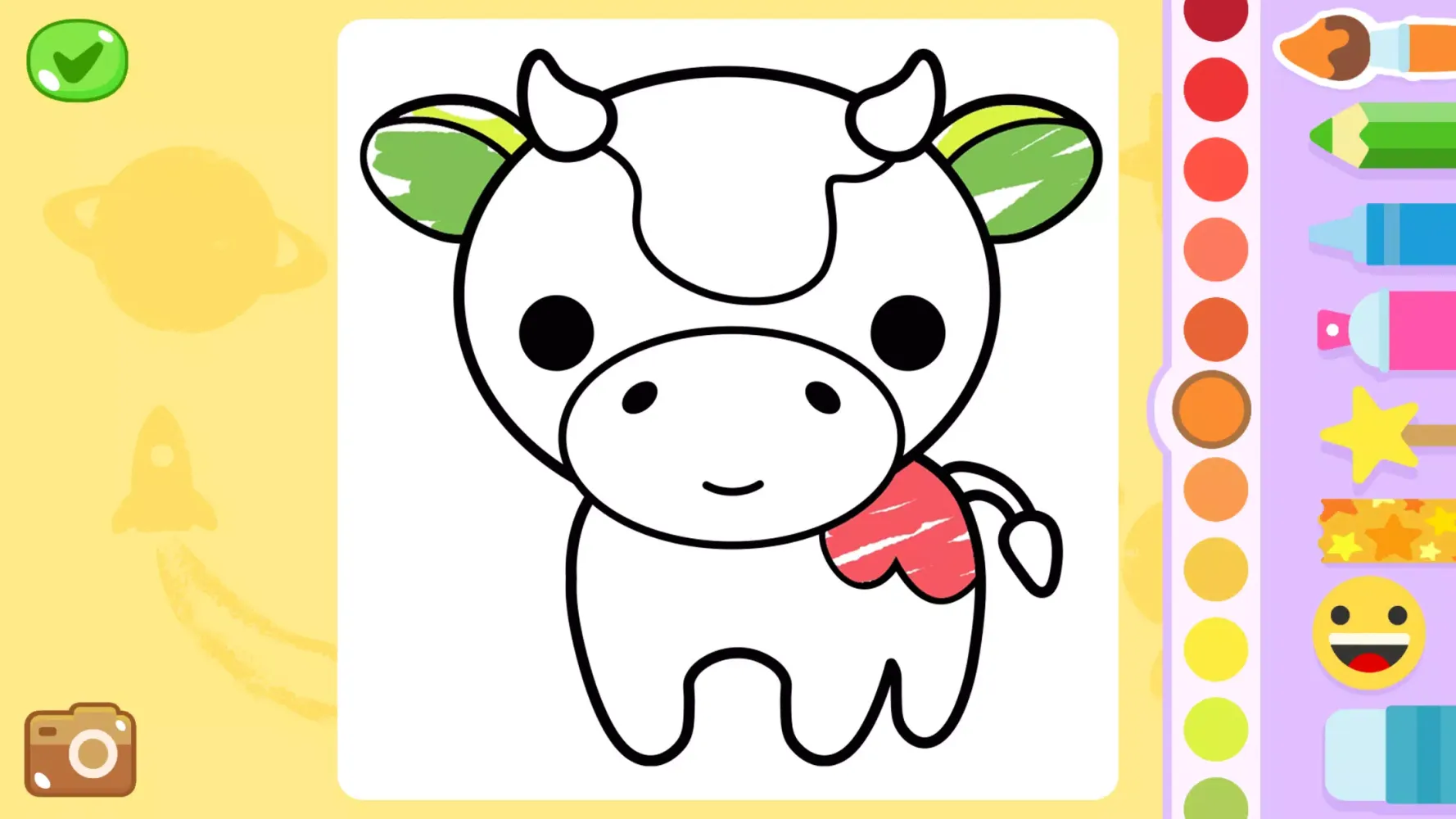 ภาพหน้าจอของ Baby Games for 2-5 Year Olds