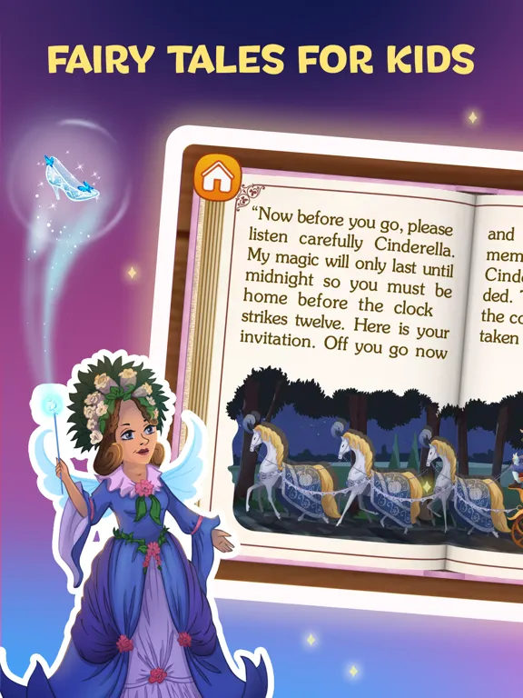 Capturas de tela do Books for Kids and Toddlers iPad 