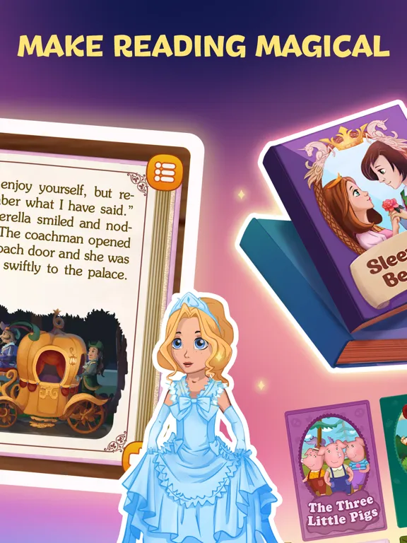 Capturas de tela do Books for Kids and Toddlers iPad 