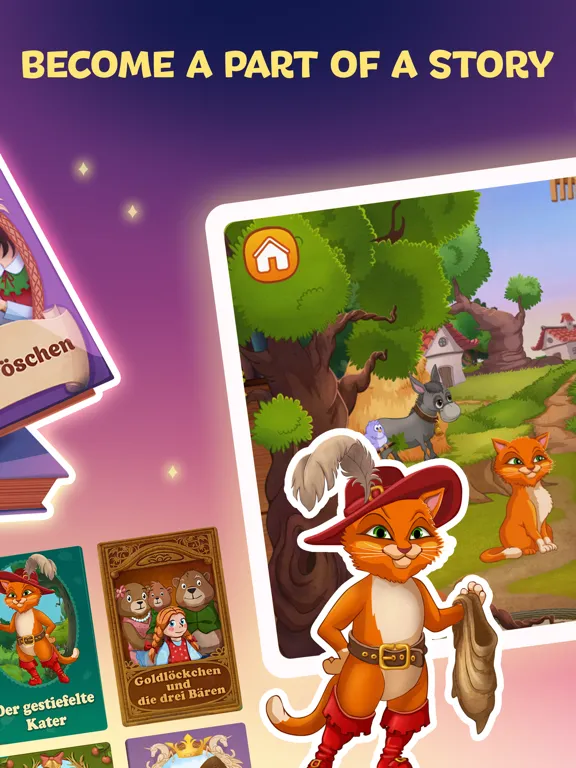 Capturas de tela do Books for Kids and Toddlers iPad 