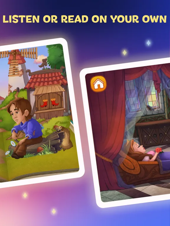 Capturas de tela do Books for Kids and Toddlers iPad 