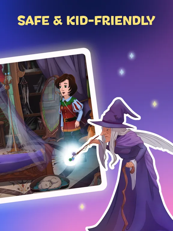 Capturas de tela do Books for Kids and Toddlers iPad 
