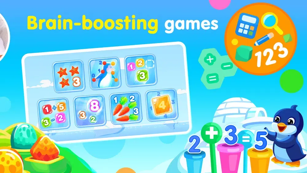 Learning Games for Kids 2-5!應用截圖