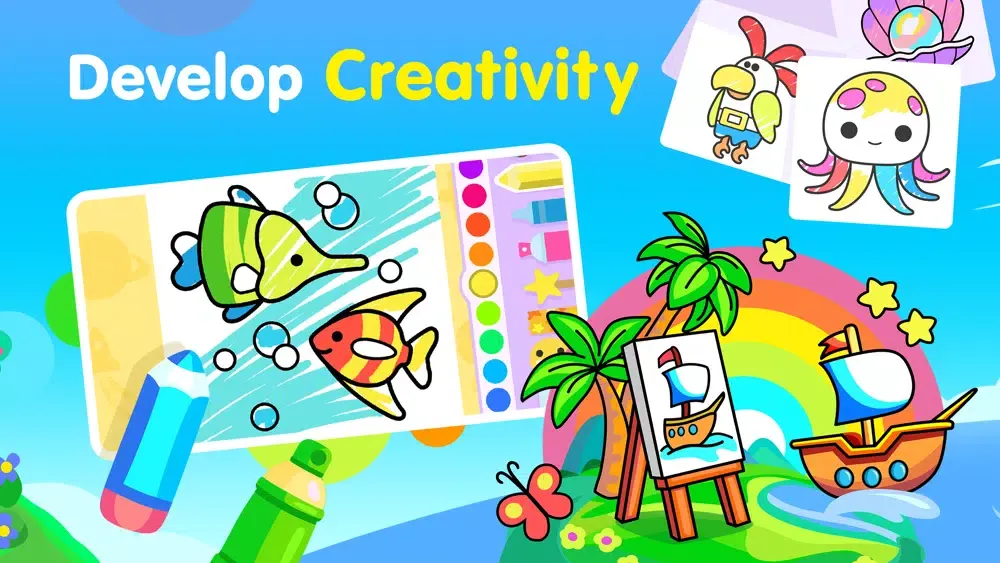 Learning Games for Kids 2-5!應用截圖