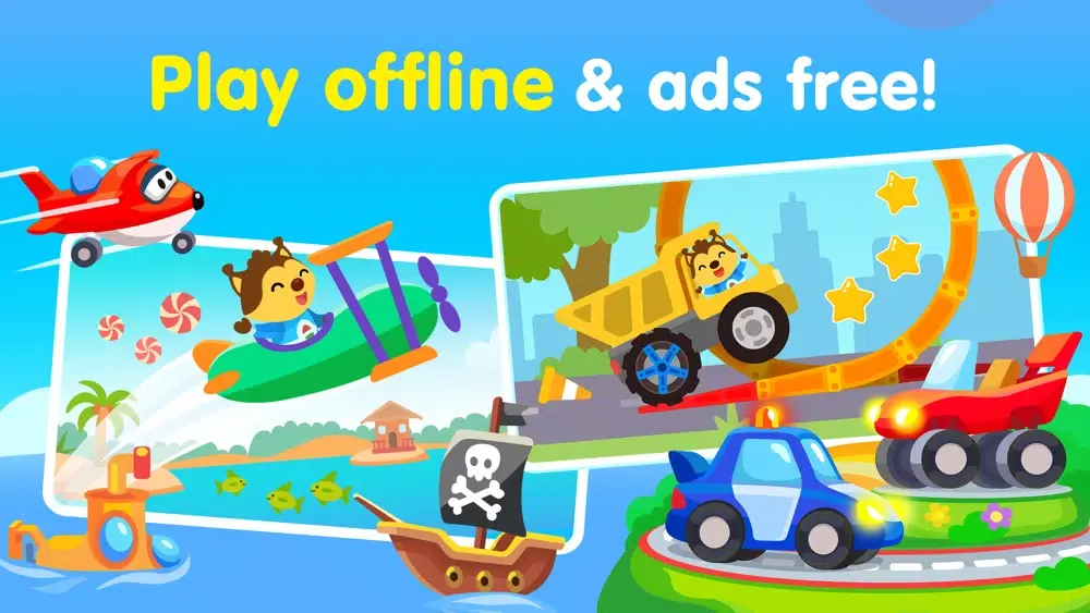 Learning Games for Kids 2-5!應用截圖