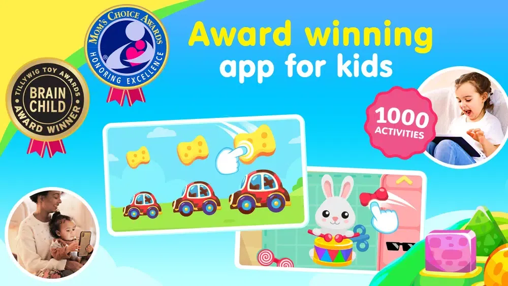 Learning Games for Kids 2-5!應用截圖