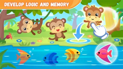 Ảnh chụp màn hình của Games for Kids 4-5 Years Old