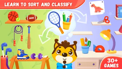 Ảnh chụp màn hình của Games for Kids 4-5 Years Old