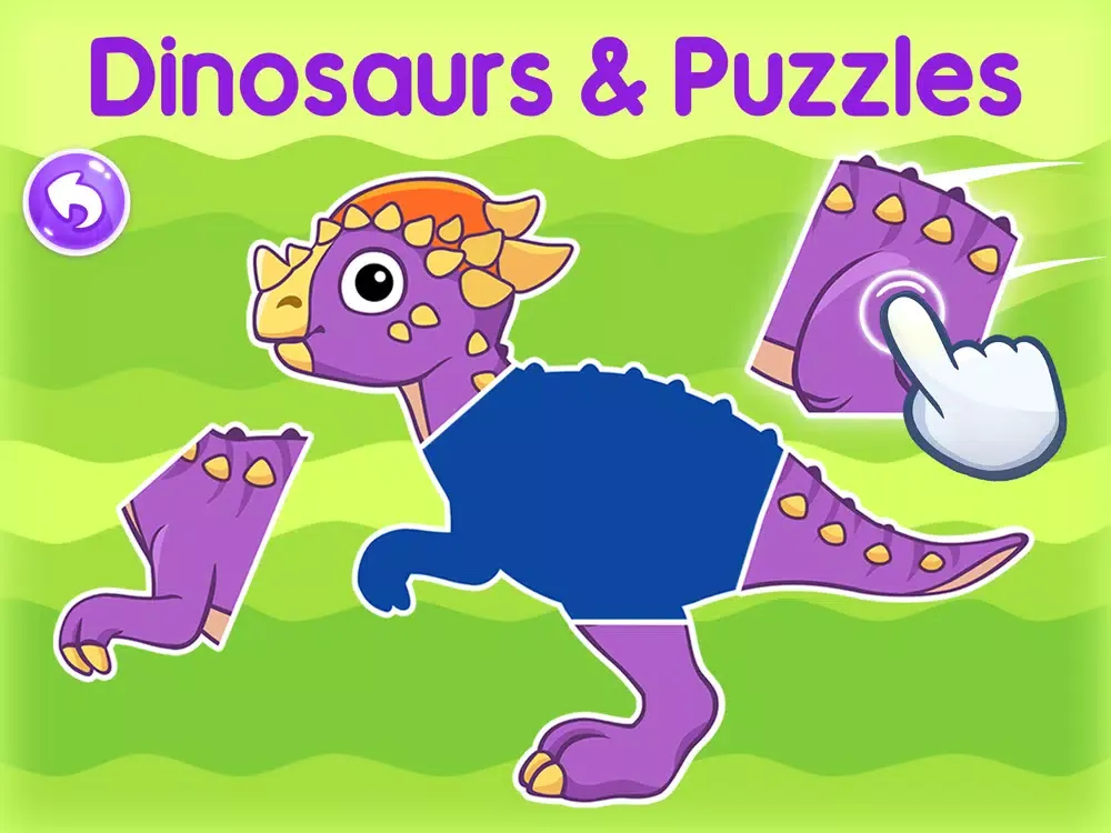 Скриншоты Toddler & Baby Learning Games iPad 