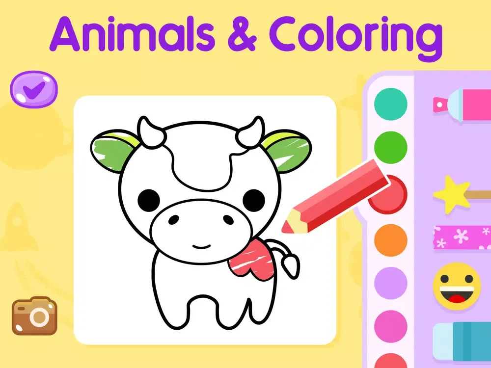 Скриншоты Toddler & Baby Learning Games iPad 