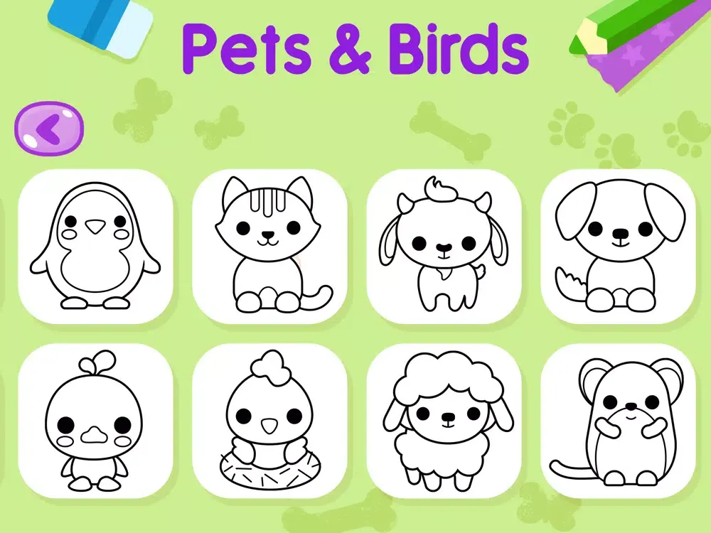 Скриншоты Toddler & Baby Learning Games iPad 