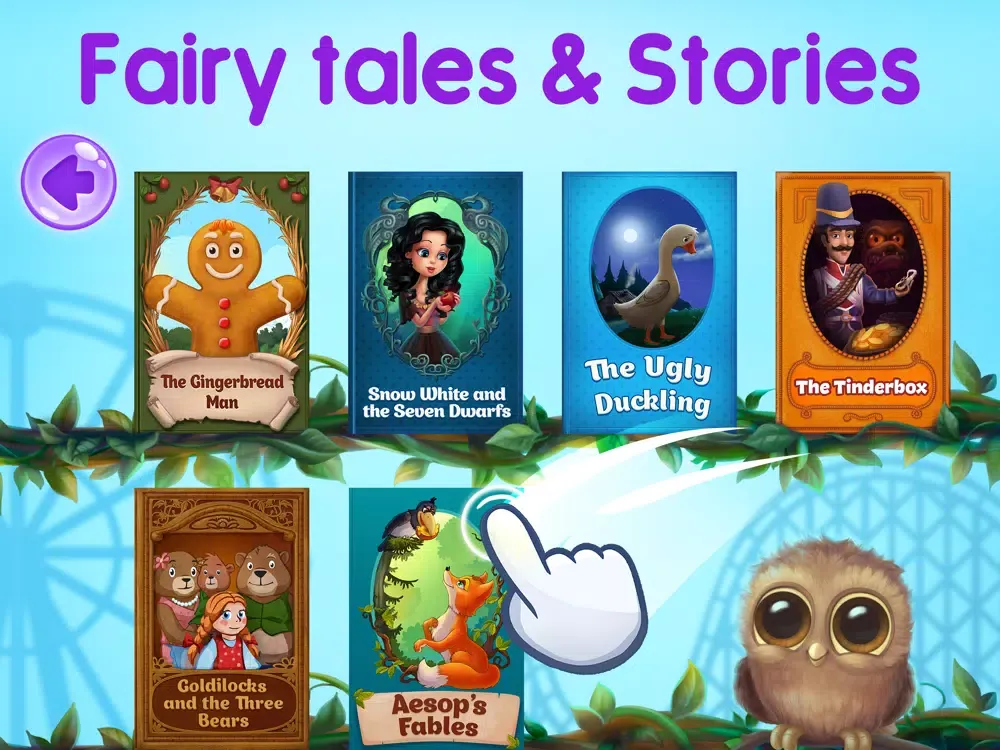 Скриншоты Toddler & Baby Learning Games iPad 