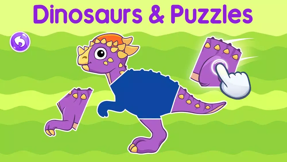 Скриншоты Toddler & Baby Learning Games
