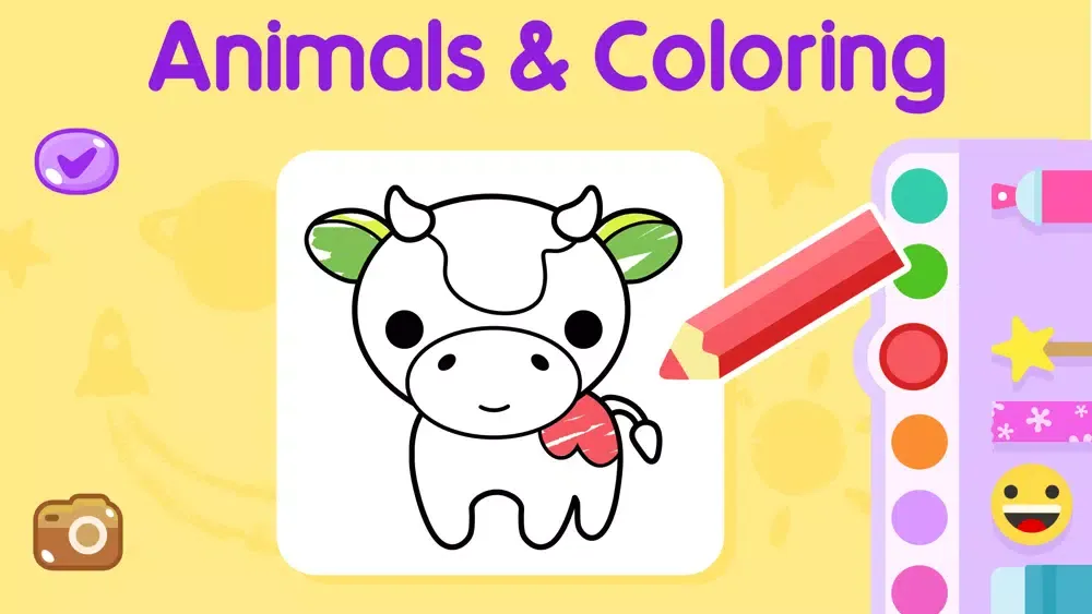 Скриншоты Toddler & Baby Learning Games