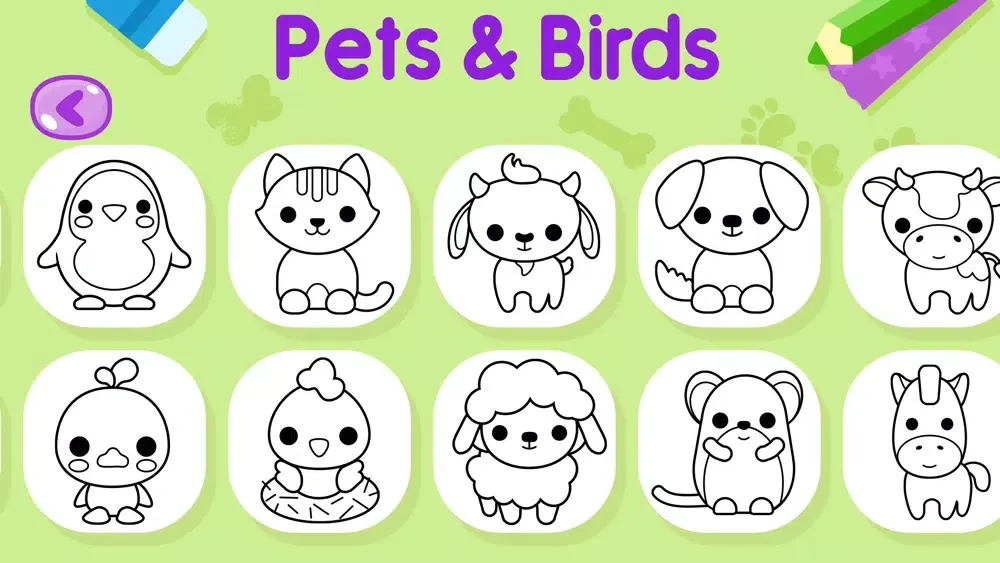 Скриншоты Toddler & Baby Learning Games