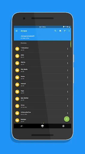 Amaze File Manager Screenshots