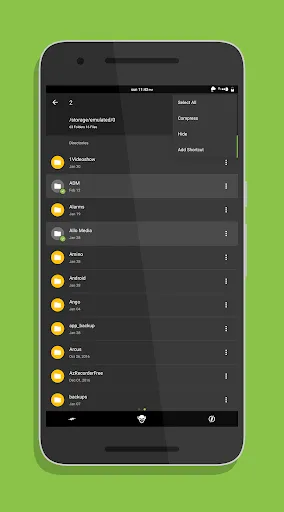 Amaze File Manager Screenshots