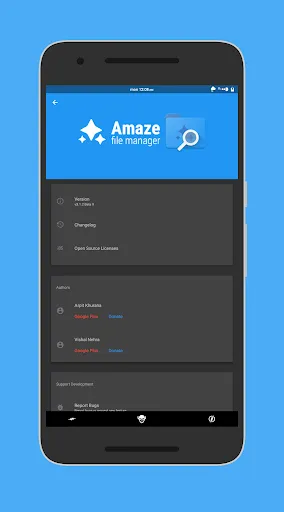 Amaze File Manager Screenshots