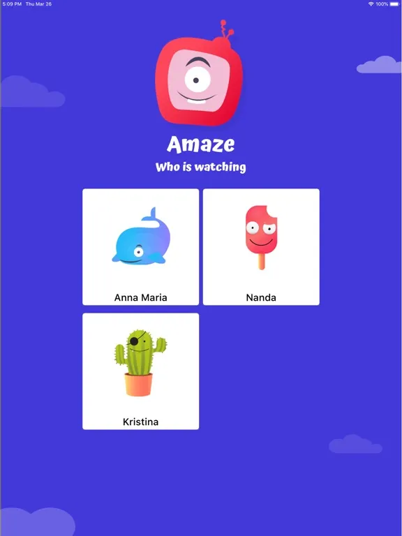 Amaze Kids - Best Kids Videos iPad  স্ক্রিনশট