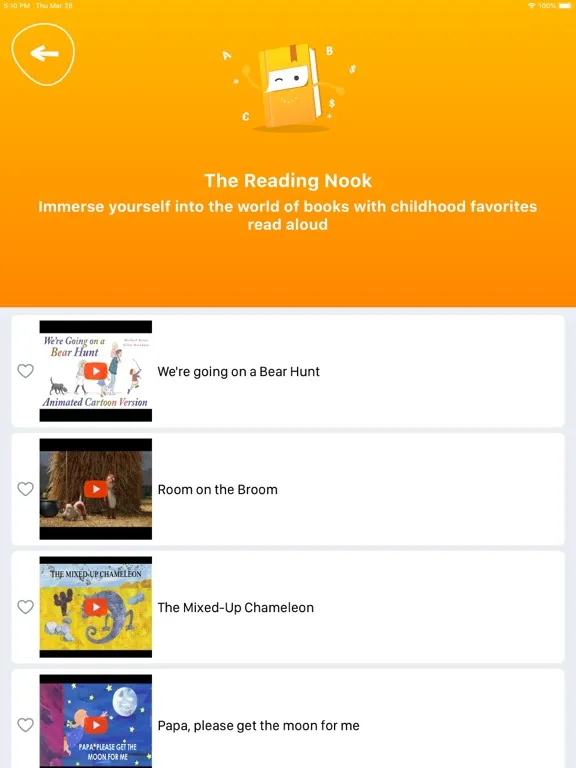 Amaze Kids - Best Kids Videos iPad  স্ক্রিনশট