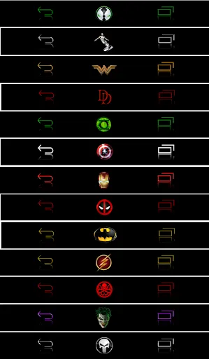 Скриншоты [Substratum] Amazed Navbars