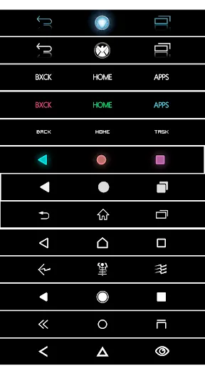 Скриншоты [Substratum] Amazed Navbars