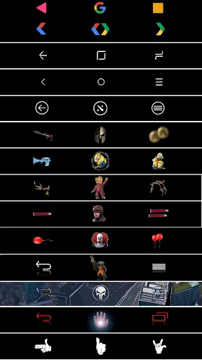 Скриншоты [Substratum] Amazed Navbars