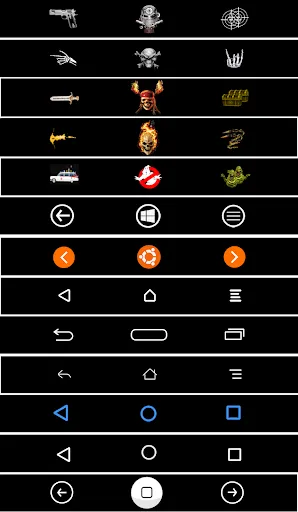 Скриншоты [Substratum] Amazed Navbars