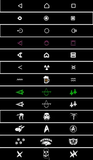 Скриншоты [Substratum] Amazed Navbars