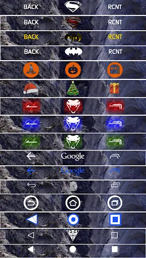 Скриншоты [Substratum] Amazed Navbars
