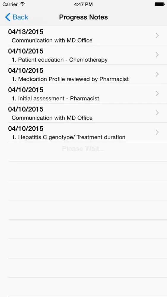 OMMI Screenshots