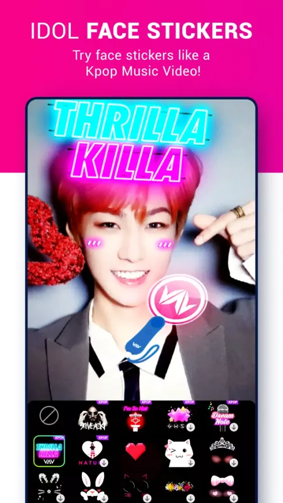 amazer - KPOP FAN APP Screenshots