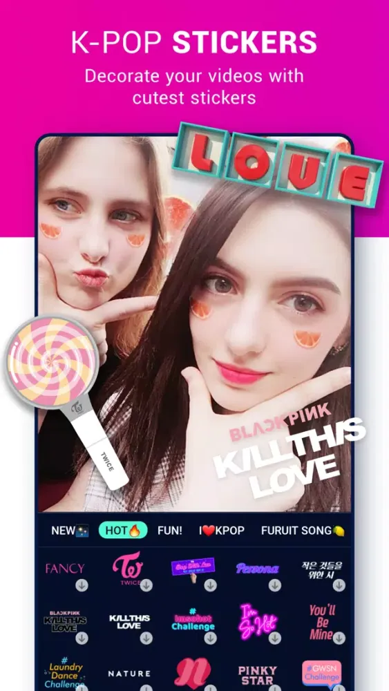 amazer - KPOP FAN APP Screenshots