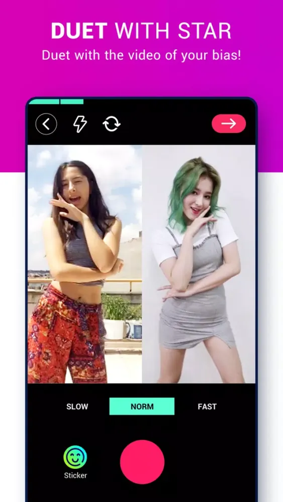 amazer - KPOP FAN APP Screenshots