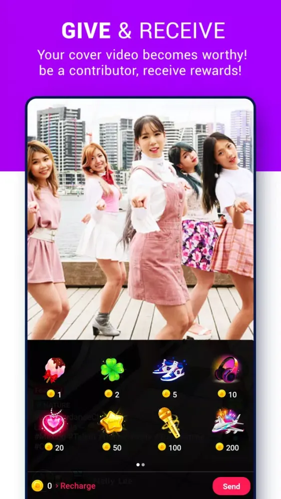 amazer - KPOP FAN APP Screenshots