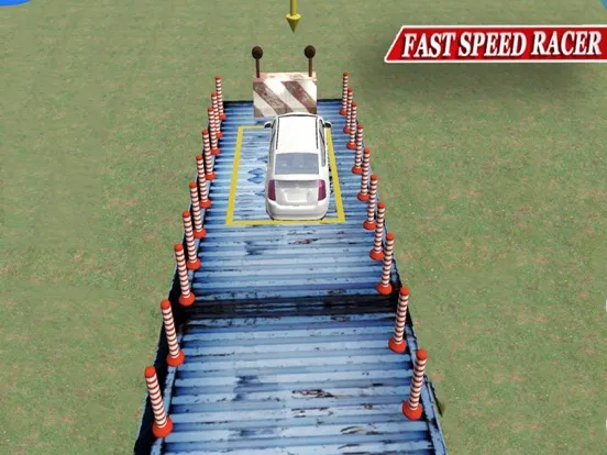 Скриншоты Green Field Driving: Smooth Ca iPad 
