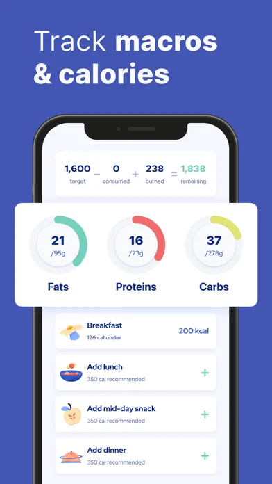 صور Omo: Healthy Weight Loss App