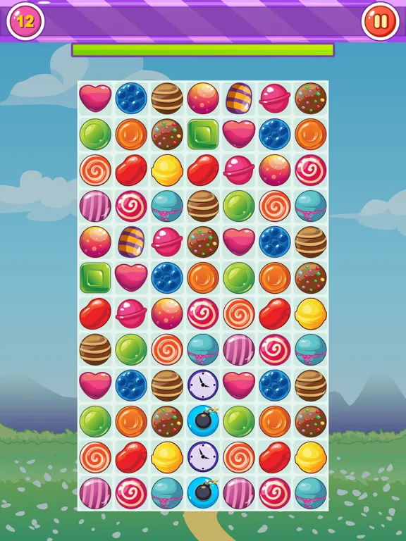 تصاویر Candy Link - Connect Sweet Candies iPad 