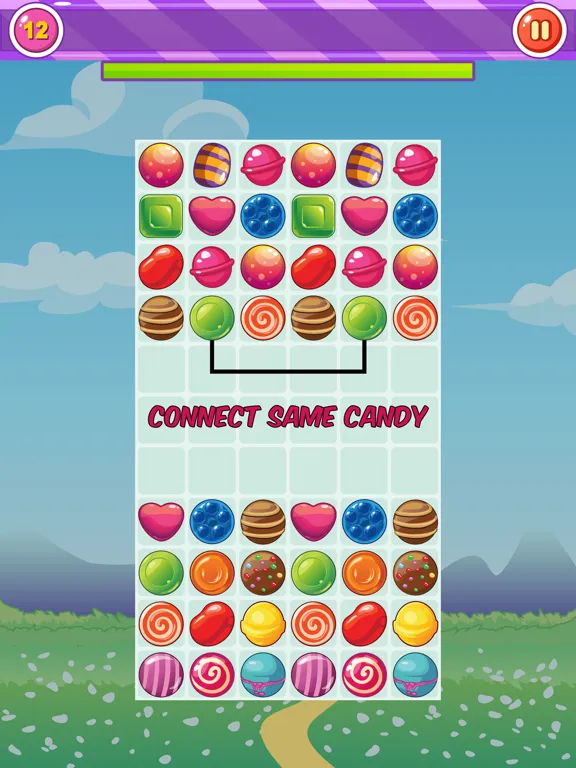 تصاویر Candy Link - Connect Sweet Candies iPad 
