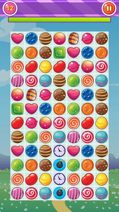 تصاویر Candy Link - Connect Sweet Candies