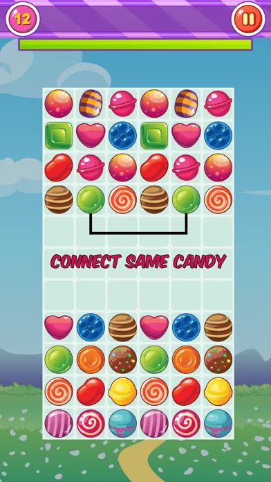 تصاویر Candy Link - Connect Sweet Candies