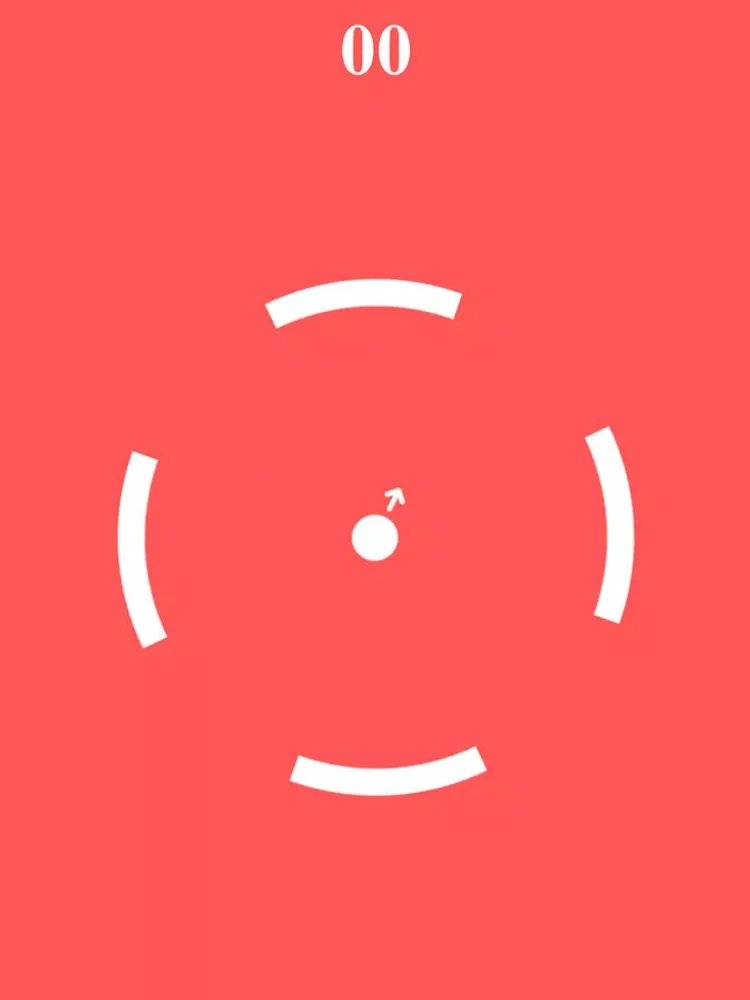 Ảnh chụp màn hình của Circle Shoot Lite iPad 