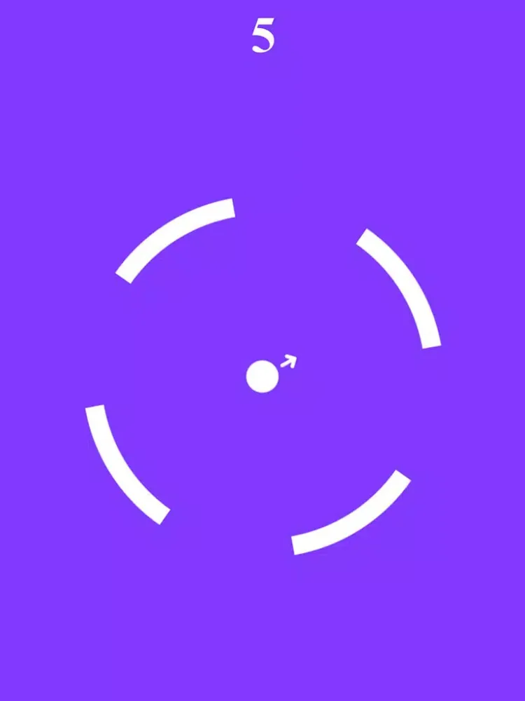 Ảnh chụp màn hình của Circle Shoot Lite iPad 